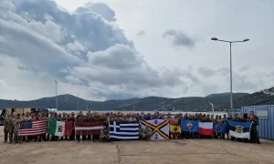 Ολοκληρώθηκε η πολυεθνική άσκηση «Aegean Seal 25-I» με τη συμμετοχή οκτώ χωρών