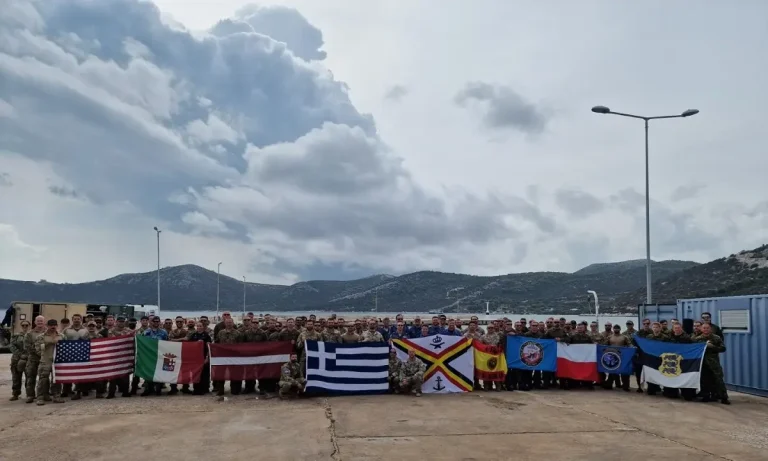 Ολοκληρώθηκε η πολυεθνική άσκηση «Aegean Seal 25-I» με τη συμμετοχή οκτώ χωρών