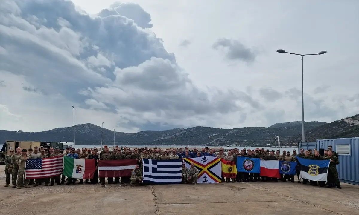 Ολοκληρώθηκε η πολυεθνική άσκηση «Aegean Seal 25-I» με τη συμμετοχή οκτώ χωρών