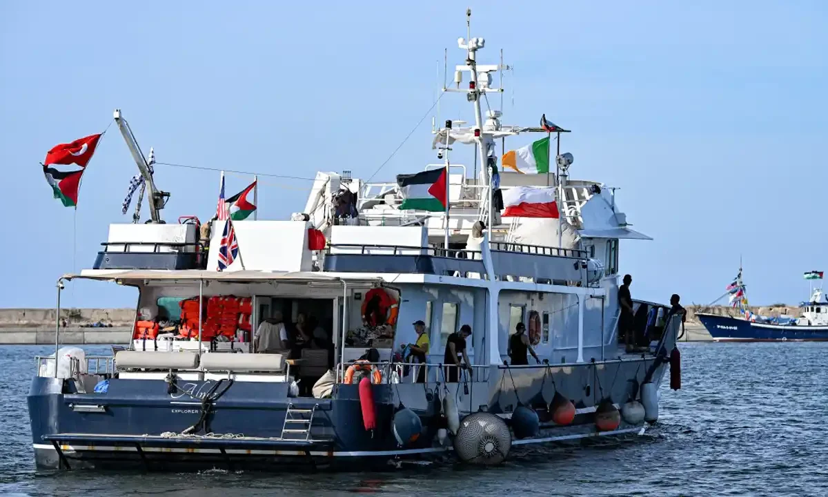 Global Sumud Flotilla
