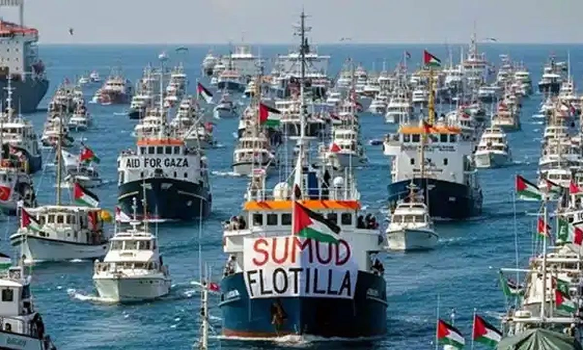 Global Sumud Flotilla