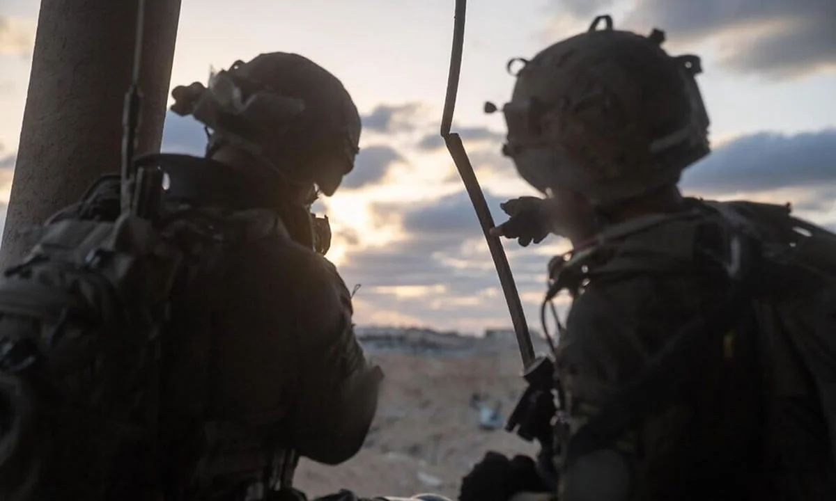 IDF εναντίον της Χαμάς