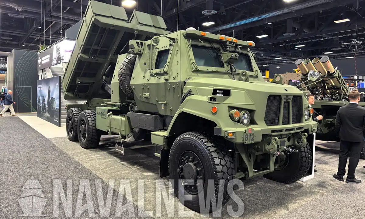 Oshkosh Defense X-MAV