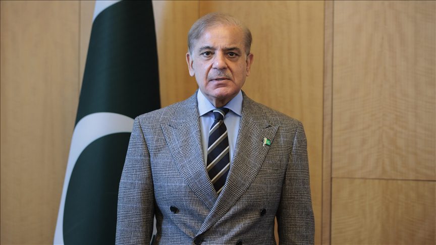 Ο Πρωθυπουργός Σεχμπαζ Σαρίφ (Shehbaz Sharif)
