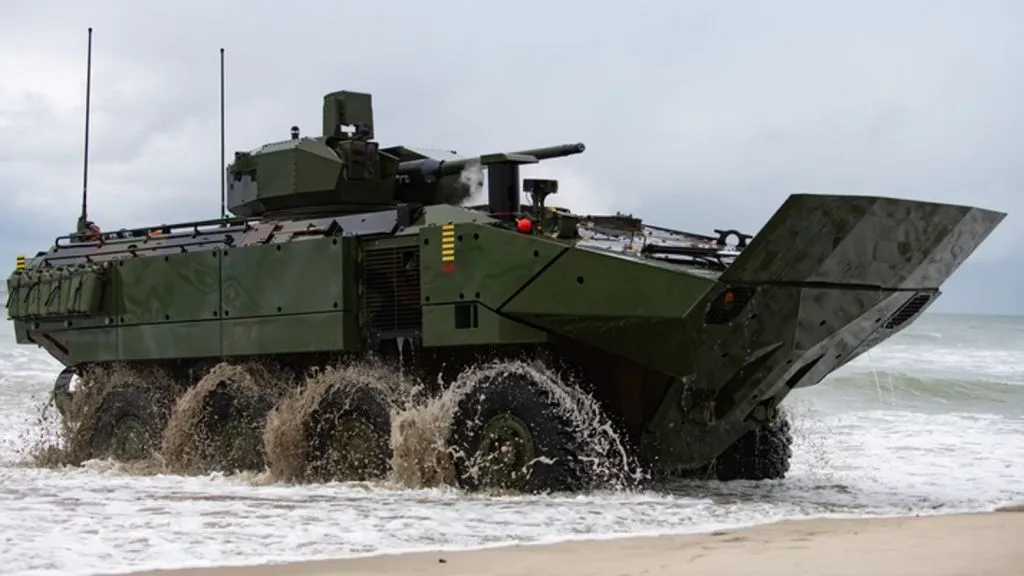 Όχημα μάχης πεζικού ACV-30. Φωτογραφία: BAE Systems