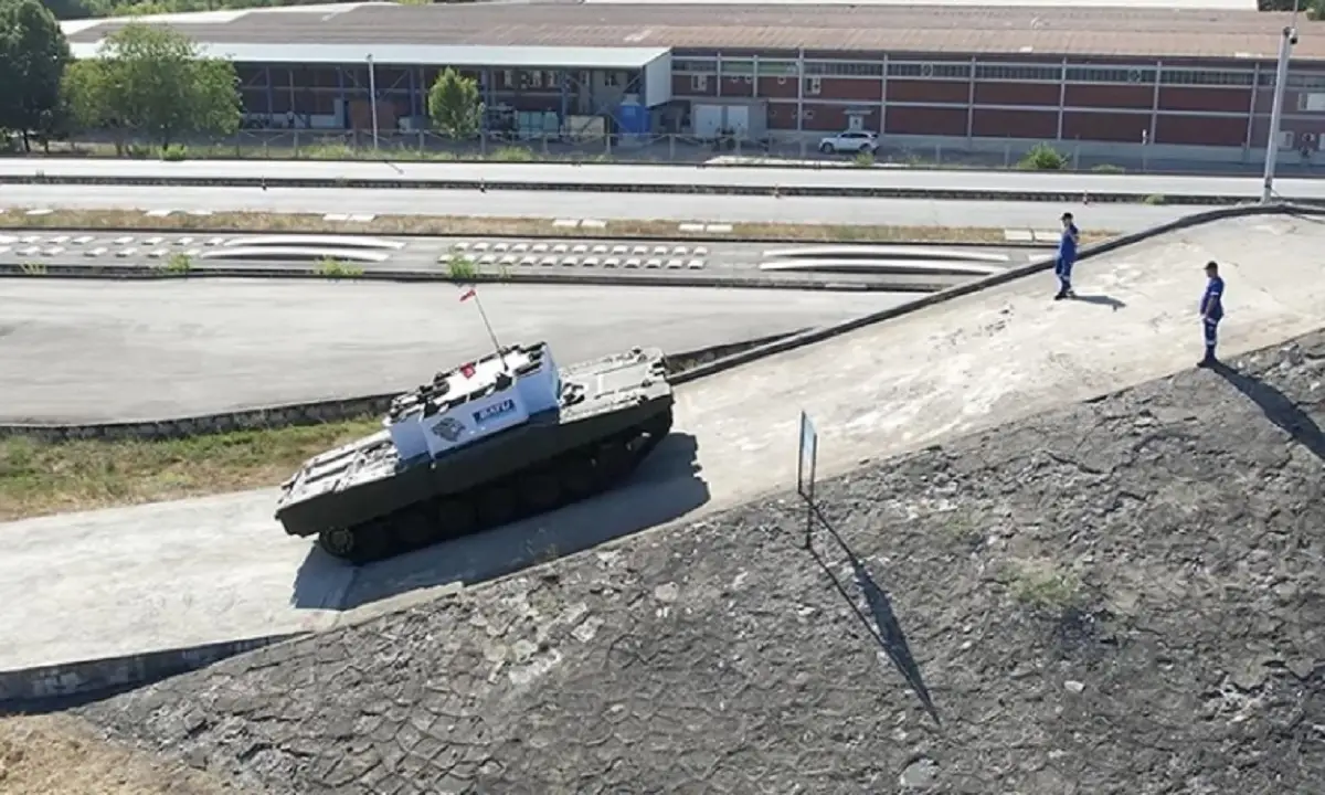 Η Τουρκία θα παράγει 96 άρματα μάχης Altay τον χρόνο