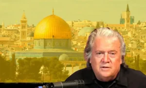 Το όραμα Μπάνον για τρία κράτη στην Ιερουσαλήμ