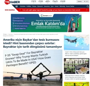 Γιατί οι ΗΠΑ στρέφονται στην Baykar για εργοστάσιο UAV;