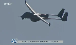 Tα μη επανδρωμένα κέρδισαν τις εντυπώσεις στην παρέλαση της Θεσσαλονίκης