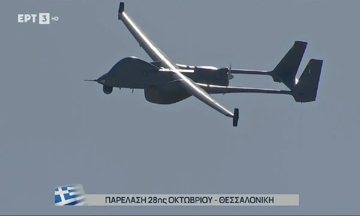 Tα μη επανδρωμένα κέρδισαν τις εντυπώσεις στην παρέλαση της Θεσσαλονίκης