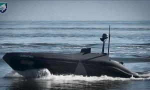 Το ναυτικό drone Barracuda