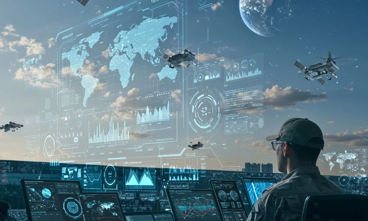 Εικόνα από Shutterstock για την άμυνα από drone