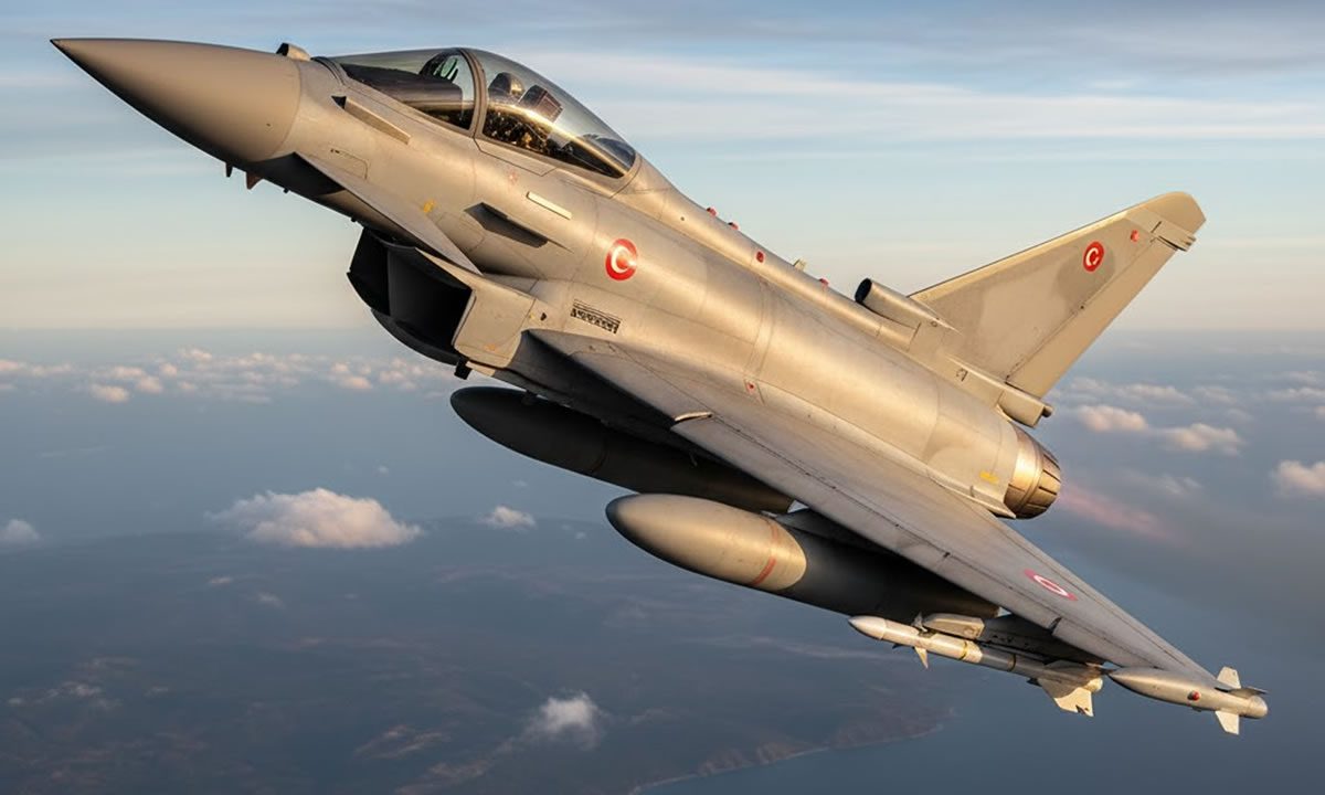Eurofighter Typhhon 4