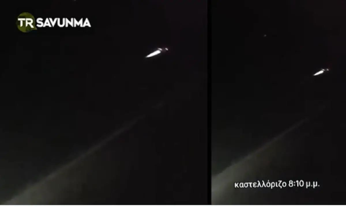 Η νυχτερινή πτήση των ελληνικών F-16 Viper πάνω από το Καστελόριζο εξόργισαν την Τουρκία που δεν τα... πήρε χαμπάρι
