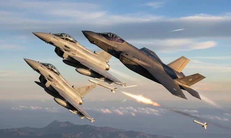 F-35 Ελλάδας vs Eurofighter Τουρκίας: Ανάλυση κόστους, δυνατοτήτων & η νέα ισορροπία στο Αιγαίο