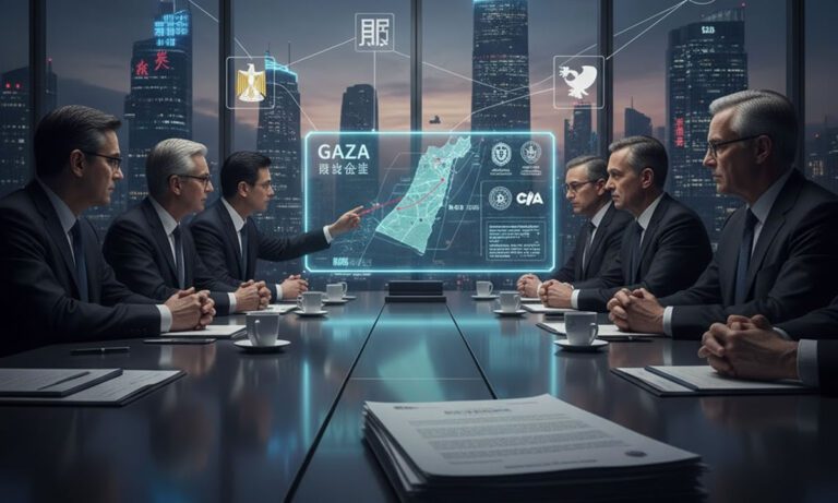 Ανάλυση για το παιχνίδι πίεσης στη Λωρίδα της Γάζας: Πώς η Κίνα αξιολογεί τον ρόλο της Αιγύπτου και της Μοσάντ