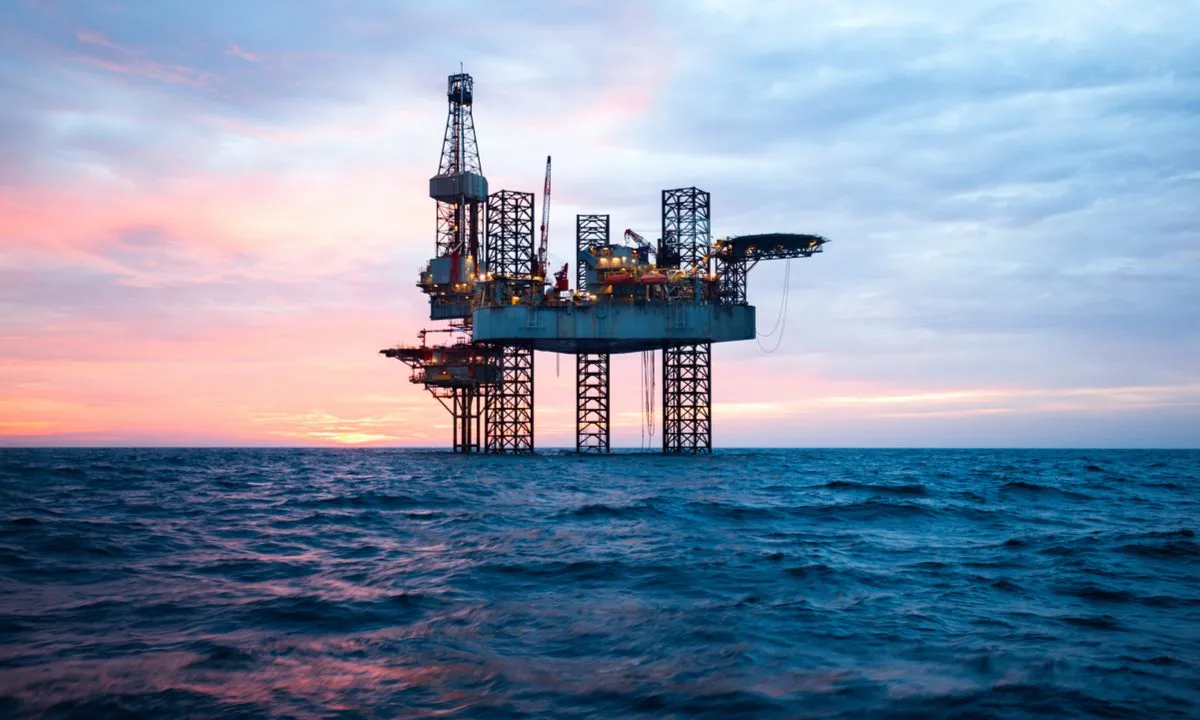 Chevron Platform