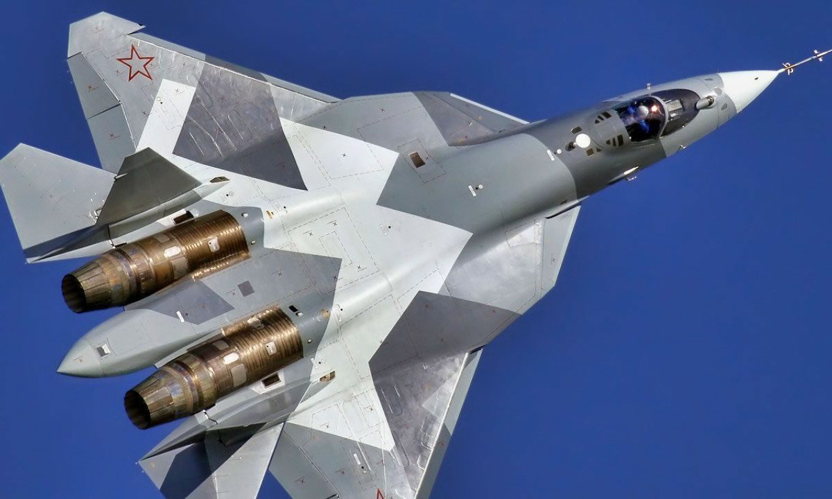 Μαχητικό stealth Su-57 Felon από τη Ρωσία. Εικόνα: Creative Commons.