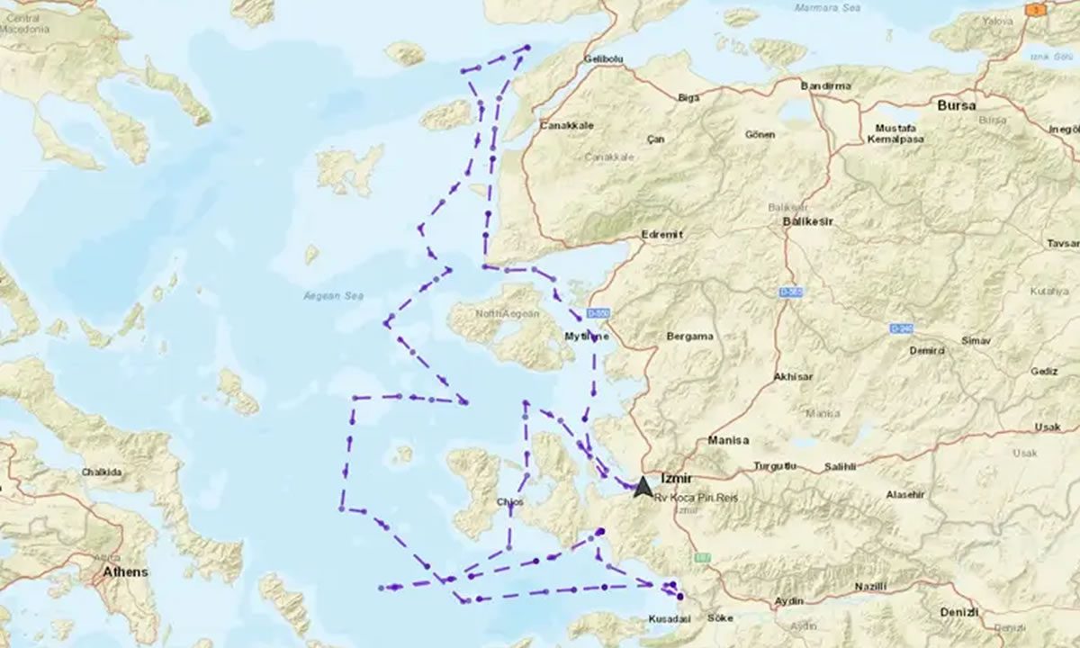 η Τουρκία ολοκλήρωσε μια εξαήμερη επιστημονική αποστολή σε διεθνή και τουρκικά χωρικά ύδατα, με το ερευνητικό σκάφος «Koca Piri Reis» να συνοδεύεται από τουρκική πυραυλάκατο