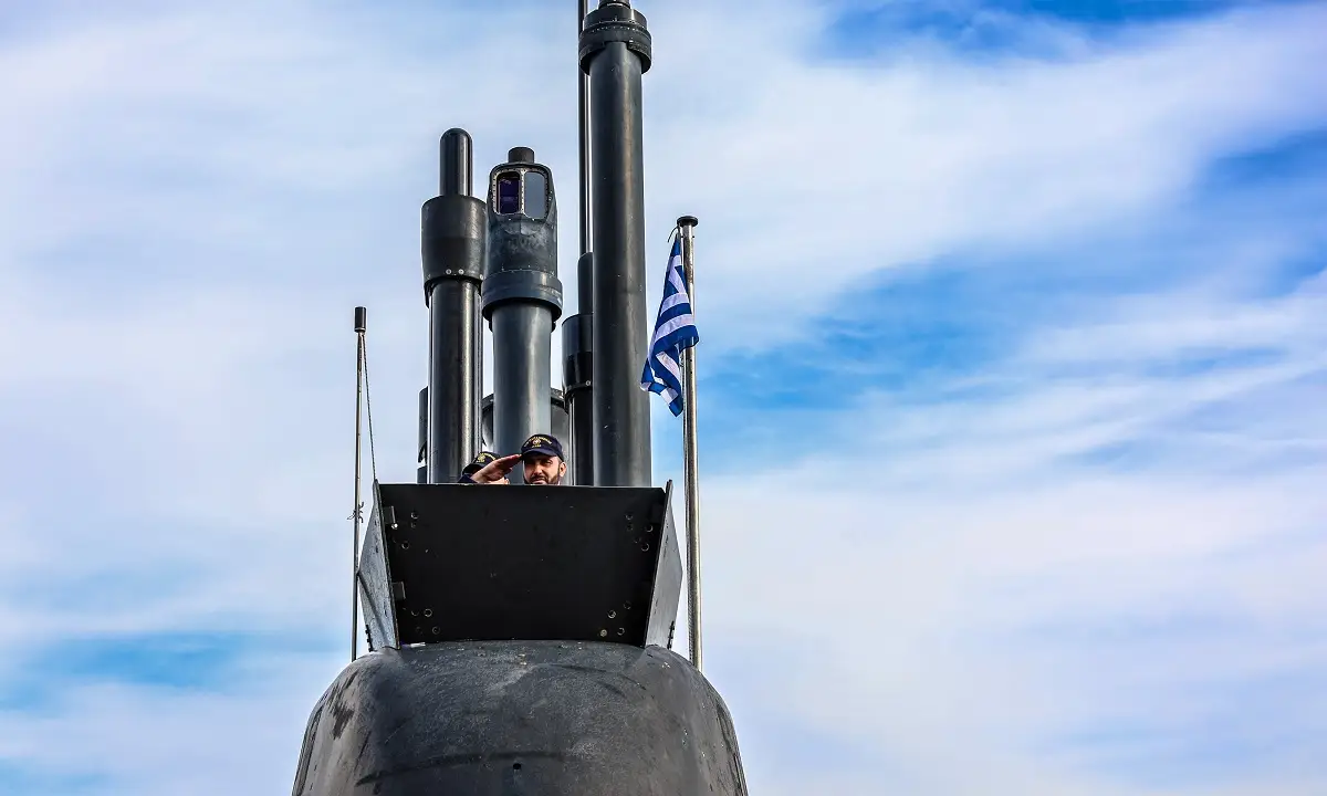 Κοιτά η Ελλάδα υποβρύχια που παίρνουν 10 πυραύλους κρουζ - Θέλει 2+2 δηλαδή 40 πυραύλους κρουζ με ένα «πυρ»