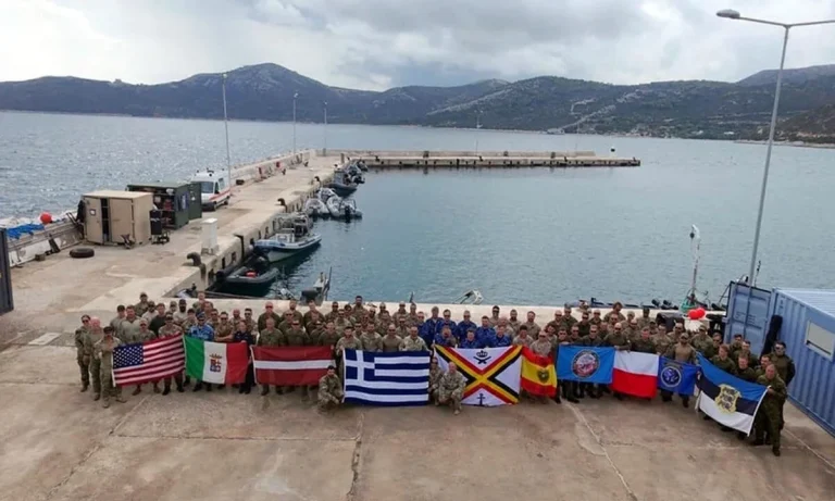 Aegean Seal 2025-I: Ελλάδα και ΗΠΑ θωρακίζουν το Αιγαίο – «Κλειδί» τα Υποβρύχια Drones στον Ναρκοπόλεμο