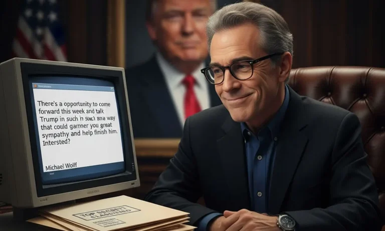 Αποκαλύψεις για Έπσταϊν: Η αλληλογραφία με Γουλφ και η «ευκαιρία» να «τελειώσει» τον Τραμπ πριν τις εκλογές