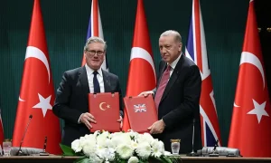 Turkish President Erdoğan, who hosted British Prime Minister Starmer at the beginning of the week, is set to receive German Chancellor Merz midweek.