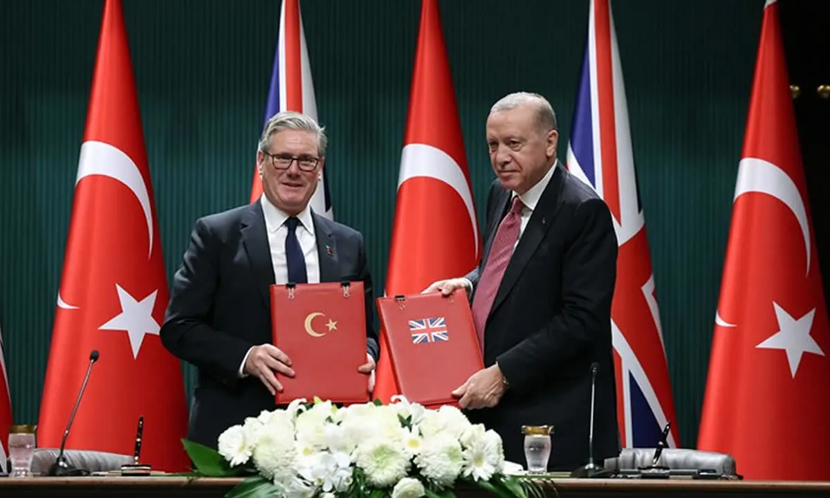 Turkish President Erdoğan, who hosted British Prime Minister Starmer at the beginning of the week, is set to receive German Chancellor Merz midweek.