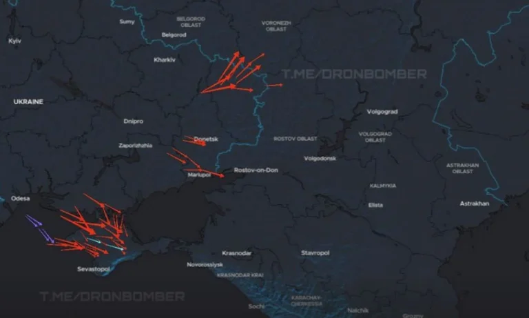 Νέο χτύπημα στην Κριμαία: Drone «FP-2» με τεράστια κεφαλή 105 κιλών διέλυσε ρωσική δεξαμενή πετρελαίου