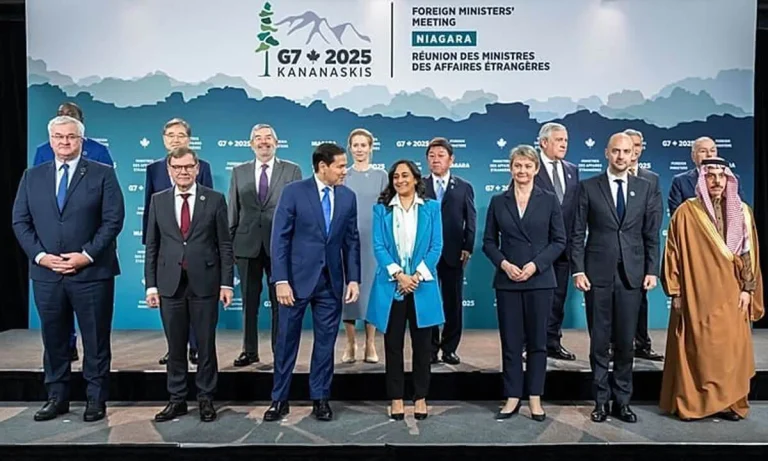 G7: Ενιαίο μέτωπο για Ουκρανία και Σουδάν – «Σιγή ασυρμάτου» για εμπόριο και αμερικανικά χτυπήματα