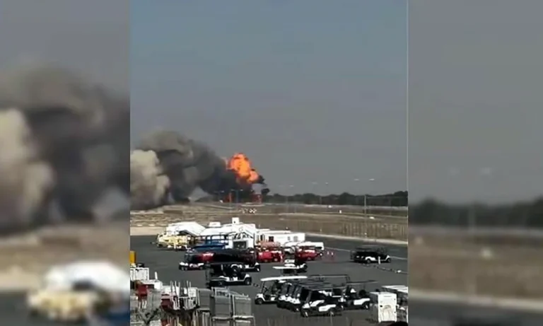 Σοκ στο Ντουμπάι: Η μοιραία πτώση του ινδικού μαχητικού και το «βουβό» ερώτημα πίσω από την τραγωδία