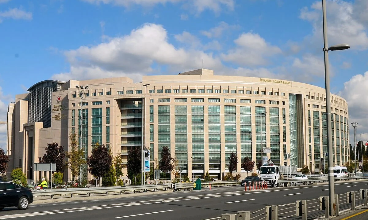 Δικαστικό Μέγαρο της Κωνσταντινούπολης