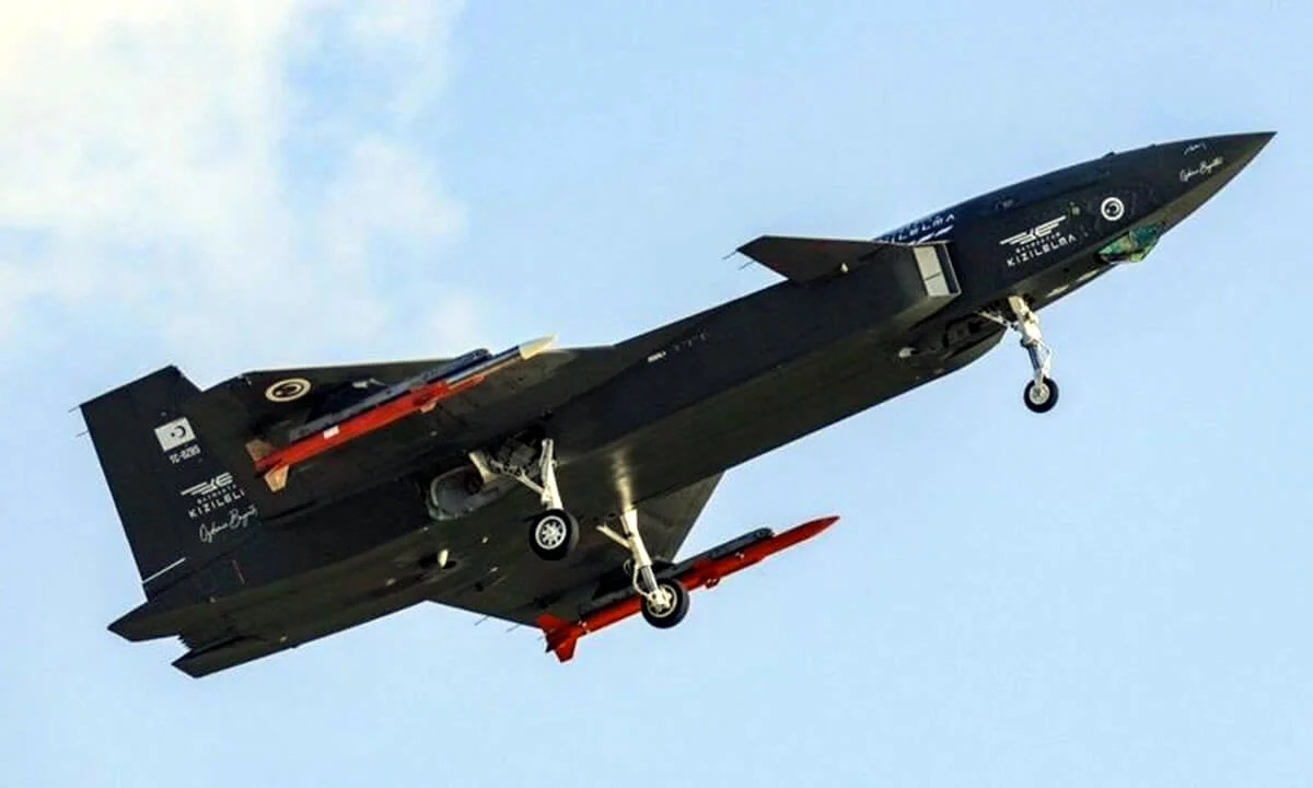 Το τουρκικό μη επανδρωμένο μαχητικό της BAYKAR, Kizilelma