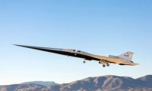 Lockheed Martin X59 First Flight X-59 First Flight