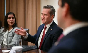 Ο Μόνιμος Αντιπρόσωπος των ΗΠΑ, Μάικλ Γουόλτς