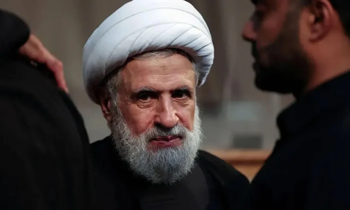 Ο Γενικός Γραμματέας της Λιβανέζικης Χεζμπολάχ, Ναΐμ Κασέμ