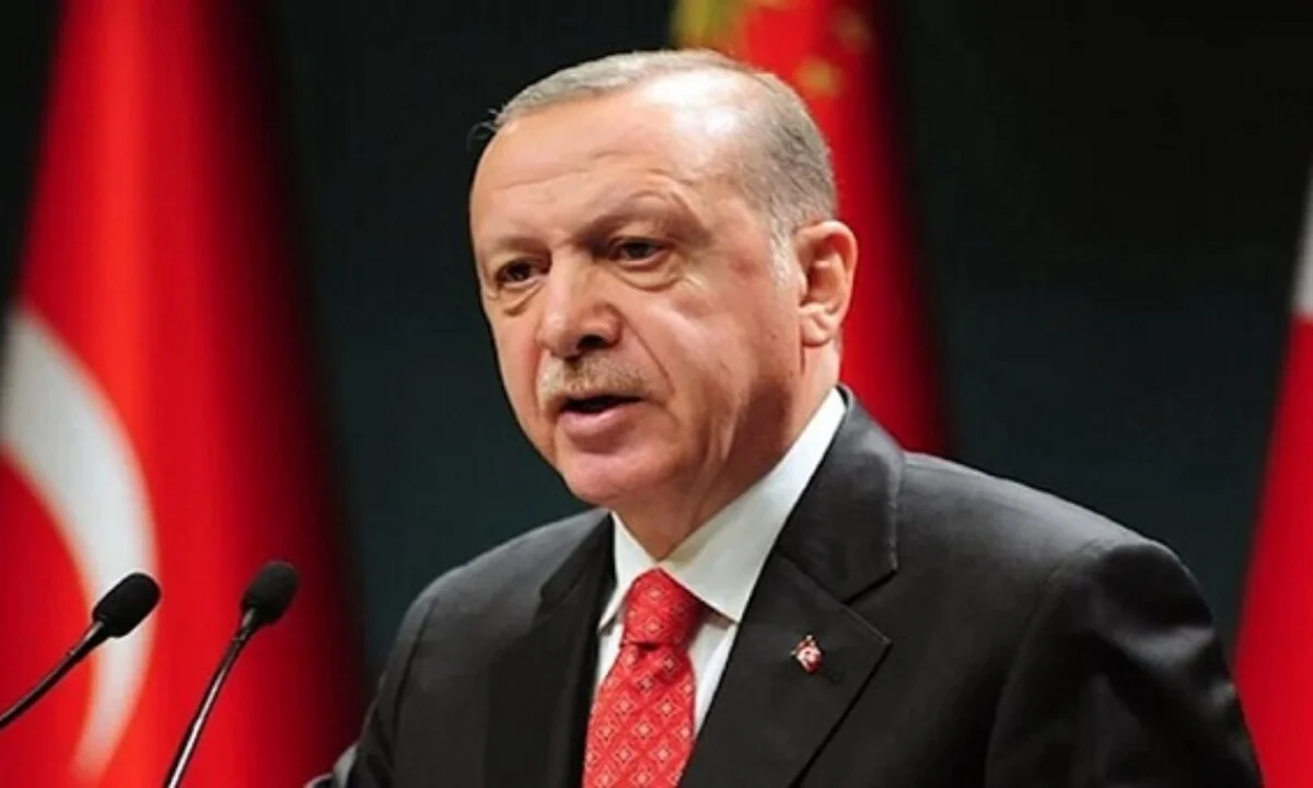 ο Τούρκος πρόεδρος, Ρετζέπ Ταγίπ Ερντογάν