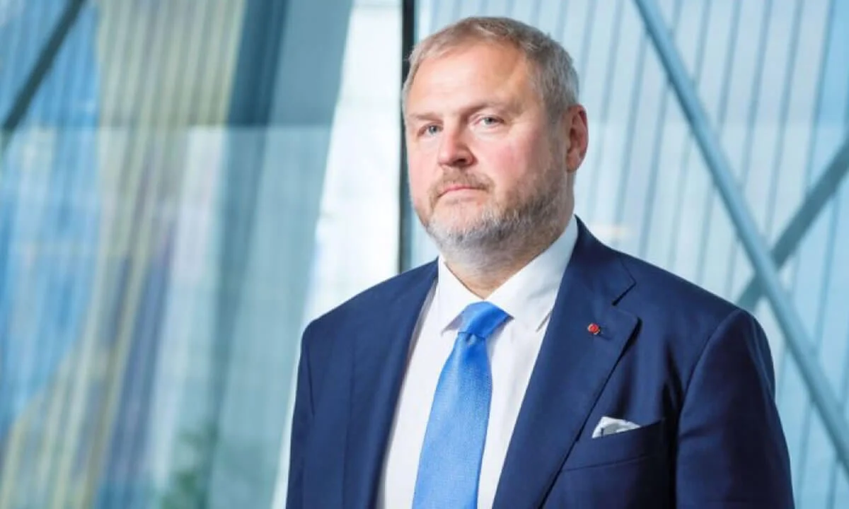 Ο Ρίχο Τέρας (Riho Terras), Ευρωβουλευτής του Ευρωπαϊκού Λαϊκού Κόμματος και πρώην στρατηγός του Εσθονικού Στρατού