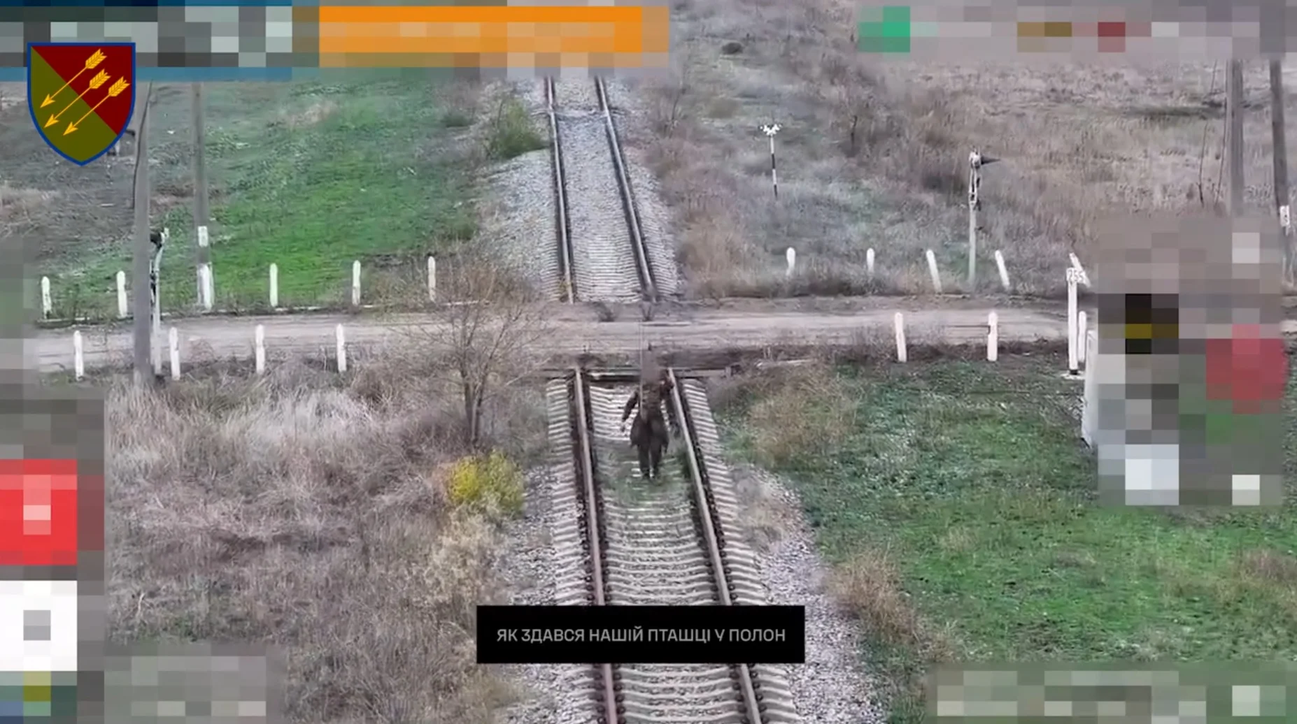 Ένας Ρώσος στρατιωτικός από το Νταγκεστάν του 270ου μηχανοκίνητου συντάγματος τυφεκιοφόρων «Akhmat-Kavkaz» παραδίδεται στον ουκρανικό στρατό. Νοέμβριος 2025. Φωτογραφία: 118η Ξεχωριστή Μηχανοκίνητη Ταξιαρχία