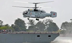 ρωσικό ελικόπτερο Ka-27