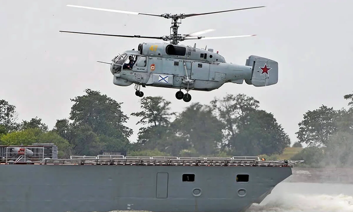 ρωσικό ελικόπτερο Ka-27