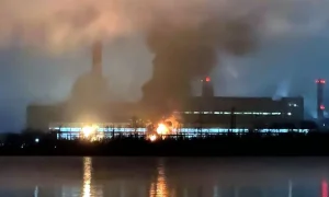 Κρατικός Επαρχιακός Σταθμός Ηλεκτροπαραγωγής της Σατούρα (Photo credits: Supernova+.)