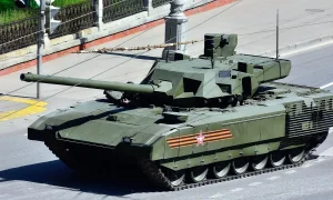 Άρμα μάχης T-14 Armata. Πίστωση εικόνας: Creative Commons.