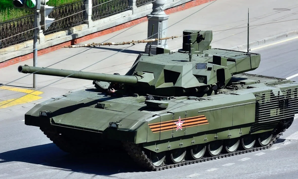 Άρμα μάχης T-14 Armata. Πίστωση εικόνας: Creative Commons.