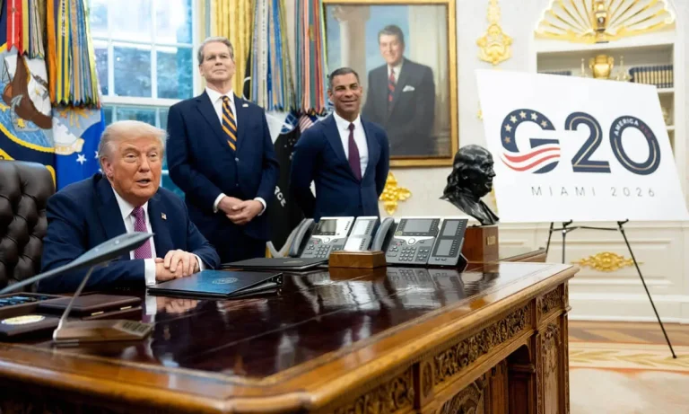 G20: Η «βόμβα» Τραμπ που αλλάζει τα πάντα – Ποια χώρα μένει εκτός;