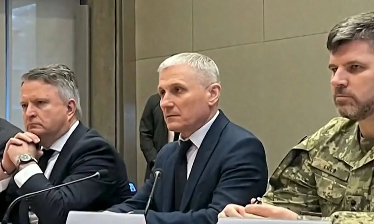 Ουκρανική αντιπροσωπεία - κρίσιμες ειρηνευτικές διαπραγματεύσεις διεξάγονται στη Γενεύη