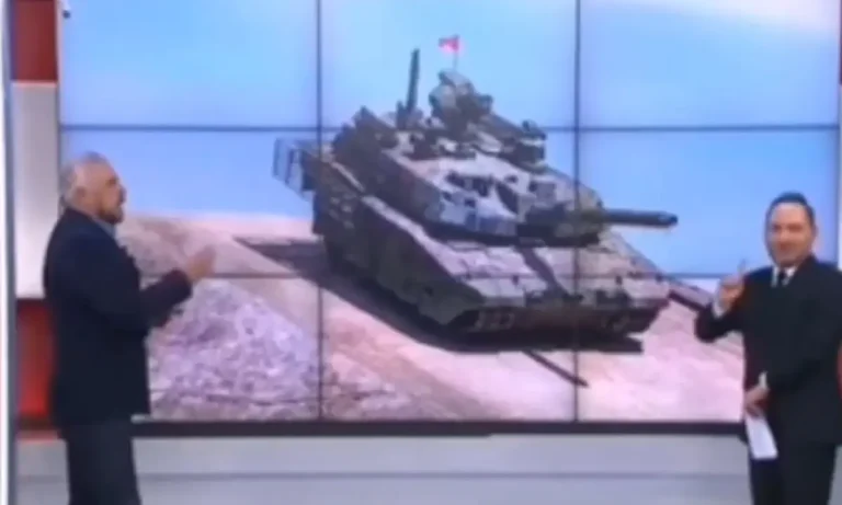 Το 100% τουρκικό Altay αποκαλύφθηκε… παπάτζα