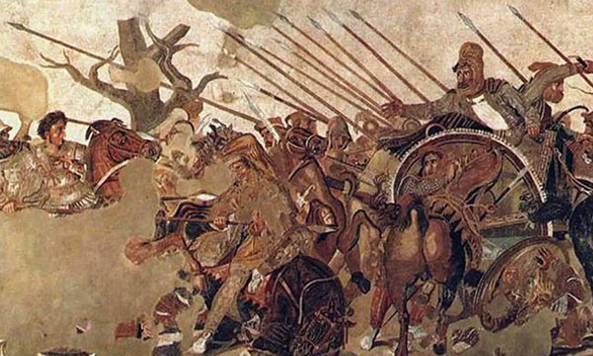 Η Μάχη της Ισσού, στις 12 Νοεμβρίου του 333π.Χ