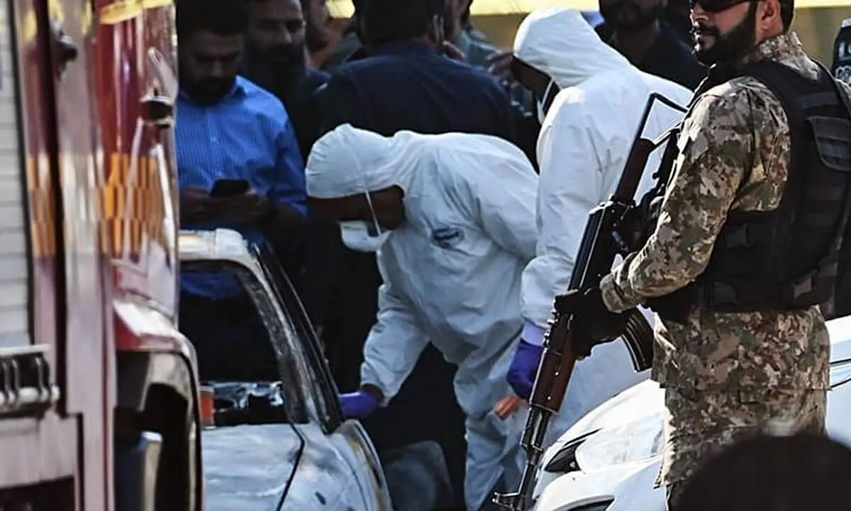 Πακιστάν: Βομβιστική επίθεση στο Ισλαμαμπάντ