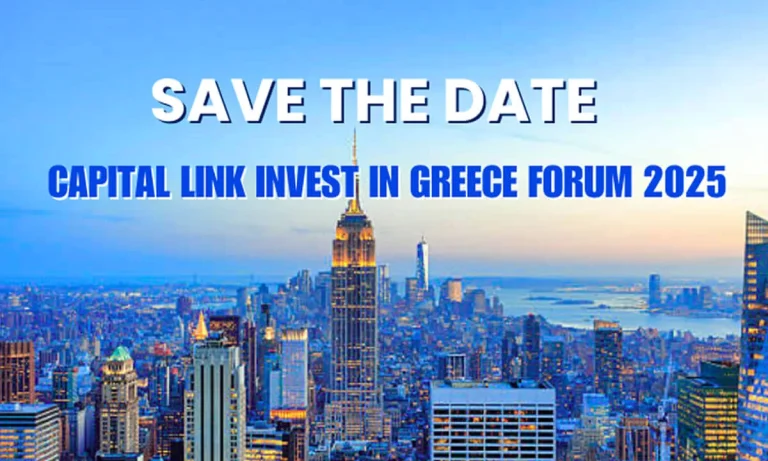 Capital Link Forum 2025: Η «αφρόκρεμα» της ελληνικής οικονομίας στη Νέα Υόρκη για το μεγάλο επενδυτικό ραντεβού